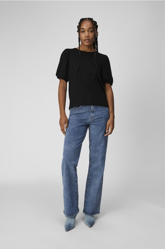 OBJJAMIE S/S TOP NOOS 23034454 BLACK